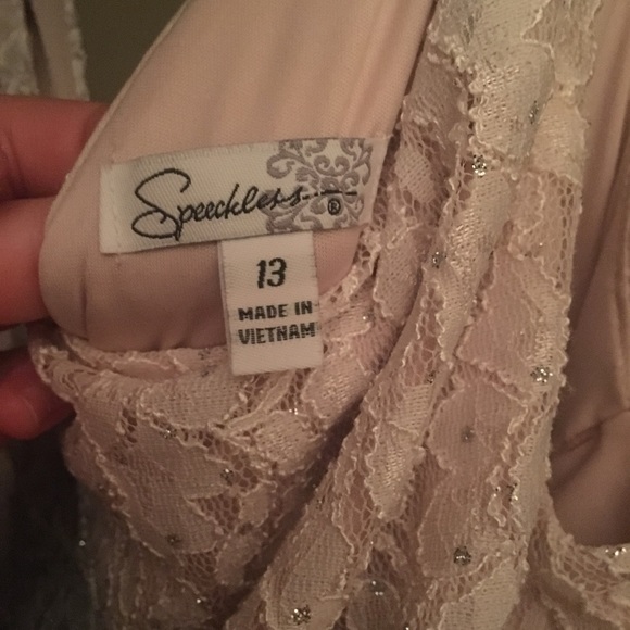 BLUSH FORMAL DRESS - Picture 6 of 8